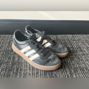 Adidas VL Court 3.0 Black White Gum Sile Sneakers Men’s 7.5 AJR1229